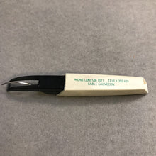 Load image into Gallery viewer, Advertising California Vegetable Concentrates Coupon Cutter (4")(2 Availble)
