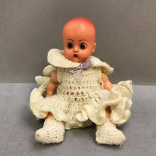 Load image into Gallery viewer, Vintage Agrespoly #D214 Plastic Baby Doll w/ Sleepy Eyes (8")
