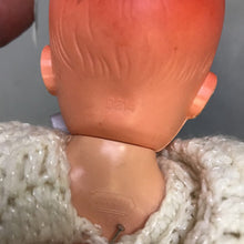 Load image into Gallery viewer, Vintage Agrespoly #D214 Plastic Baby Doll w/ Sleepy Eyes (8")
