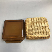 Load image into Gallery viewer, Anchor Hocking #435 Amber Brown Baking Dish (8", 1.5qt)
