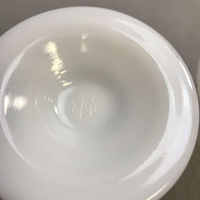 Load image into Gallery viewer, Westmoreland Milk Glass Paneled Grape Pattern Medium Size Creamer &amp; Sugar Set (4")
