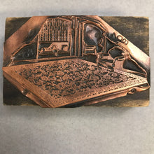 Load image into Gallery viewer, Vintage Printing Block/Letter Press (2x3)
