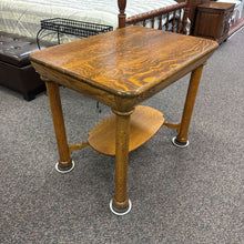 Load image into Gallery viewer, Antique Oak Table w/Drawer (30x36x26)
