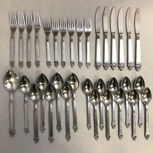 Load image into Gallery viewer, Imperial International #IMI65 Pierced Scroll Flatware Set - 34pc
