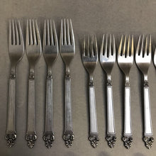 Load image into Gallery viewer, Imperial International #IMI65 Pierced Scroll Flatware Set - 34pc
