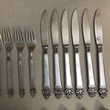 Load image into Gallery viewer, Imperial International #IMI65 Pierced Scroll Flatware Set - 34pc
