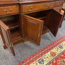 Load image into Gallery viewer, Link Taylor Mahogany China Cabinet (75x65x23)
