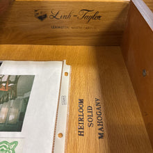 Load image into Gallery viewer, Link Taylor Mahogany China Cabinet (75x65x23)
