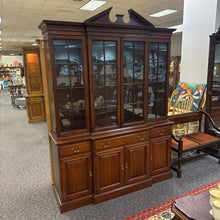 Load image into Gallery viewer, Link Taylor Mahogany China Cabinet (75x65x23)
