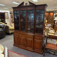 Load image into Gallery viewer, Link Taylor Mahogany China Cabinet (75x65x23)
