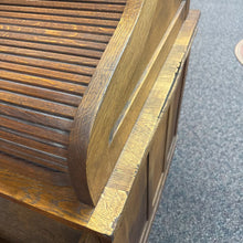 Load image into Gallery viewer, Antique Rolltop Desk (44x60x34) AS IS

