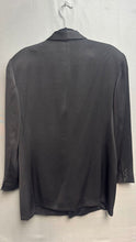 Load image into Gallery viewer, Anne Klein II Acetate Blend Black Blazer Size12
