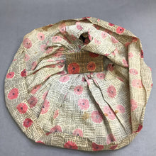 Load image into Gallery viewer, Vintage Primitive Black Folk Art Fabric/Cloth Doll Toaster Cover
