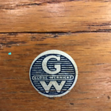 Load image into Gallery viewer, Vintage Globe Wernicke Peerless Wooden Index Card Tray File Box (4x5x10)(As Is)
