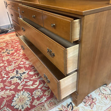 Load image into Gallery viewer, Kroehler Hard Rock Maple Dresser Hutch (72x40x18)
