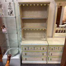 Load image into Gallery viewer, Stanley Set Desk/Hutch, Dresser w/Mirror. Dresser/Hutch, End Table, 2 Twin Headboards
