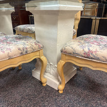 Load image into Gallery viewer, Glass Top Dining Table (30x42x78) w/6 Chairs
