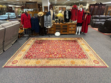 Load image into Gallery viewer, Karastan Red/Beige Rug (105x122)
