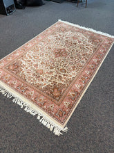 Load image into Gallery viewer, Royal Shah Wool Beige/Brown Rug (68x97)
