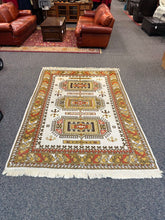 Load image into Gallery viewer, Gold/Orange Rug (67x96)
