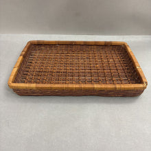 Load image into Gallery viewer, Hand Woven Rattan Tray (2x11x16)
