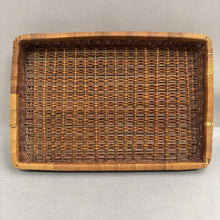 Load image into Gallery viewer, Hand Woven Rattan Tray (2x11x16)
