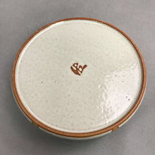 Load image into Gallery viewer, Teal &amp; Tan Shallow Pottery Bowl (3x9x9)
