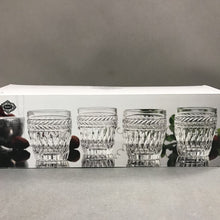 Load image into Gallery viewer, NIB Shannon Godinger Crystal Double Old Fashioned Glasses Set Of 4 8oz (2 Available)
