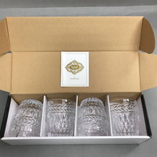 Load image into Gallery viewer, NIB Shannon Godinger Crystal Double Old Fashioned Glasses Set Of 4 8oz (2 Available)
