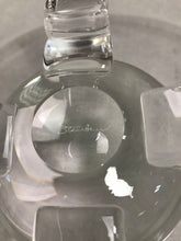 Load image into Gallery viewer, Steuben Footed Dreves Design Crystal Signed Bowl (3.5x10.5)
