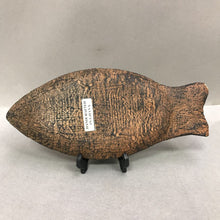 Load image into Gallery viewer, Ghanaian Hand-Crafted Fish Dish Pottery (10x4.5) (As-Is)
