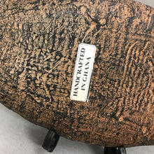 Load image into Gallery viewer, Ghanaian Hand-Crafted Fish Dish Pottery (10x4.5) (As-Is)
