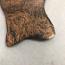 Load image into Gallery viewer, Ghanaian Hand-Crafted Fish Dish Pottery (10x4.5) (As-Is)
