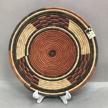 Load image into Gallery viewer, Ghanaian Coiled Trivet (15")
