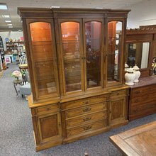 Load image into Gallery viewer, Thomasville China Cabinet AS IS (86x74x22)
