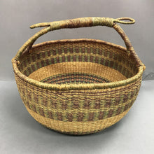 Load image into Gallery viewer, Large, Hand-Woven Basket (~9x16.5)
