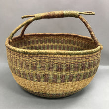 Load image into Gallery viewer, Large, Hand-Woven Basket (~9x16.5)
