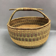 Load image into Gallery viewer, Large, Hand-Woven Basket (~9x16.5)
