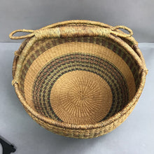 Load image into Gallery viewer, Large, Hand-Woven Basket (~9x16.5)
