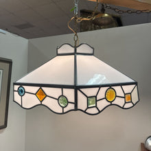 Load image into Gallery viewer, White Tiffany Style Hanging Light
