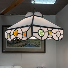 Load image into Gallery viewer, White Tiffany Style Hanging Light
