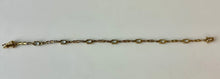 Load image into Gallery viewer, 10K Gold Aquamarine Tennis Bracelet 7.5" (5.4g)
