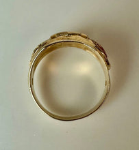 Load image into Gallery viewer, 10K Black Hills Gold Harley Davidson Logo Ring sz 10 (4.5g)
