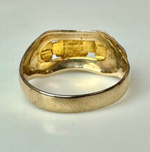 Load image into Gallery viewer, 10K Black Hills Gold Harley Davidson Logo Ring sz 10 (4.5g)
