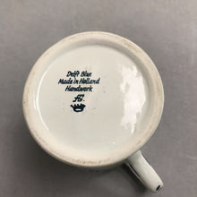 Load image into Gallery viewer, Hand Painted Delft Blue Windmill Creamer Pitcher (4")
