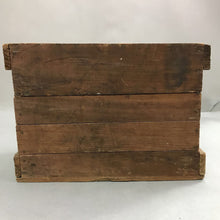 Load image into Gallery viewer, Vintage Wood Crate (11x16x8)

