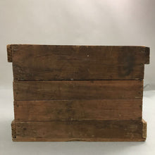 Load image into Gallery viewer, Vintage Wood Crate (11x16x8)
