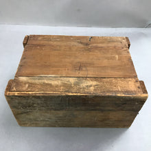 Load image into Gallery viewer, Vintage Wood Crate (11x16x8)
