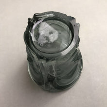 Load image into Gallery viewer, August Walther &amp; Söhne Art Deco Glass Vase 3 Faces Man Woman Child Germany (7")
