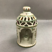 Load image into Gallery viewer, Deruta Pottery Candle Holder (8")
